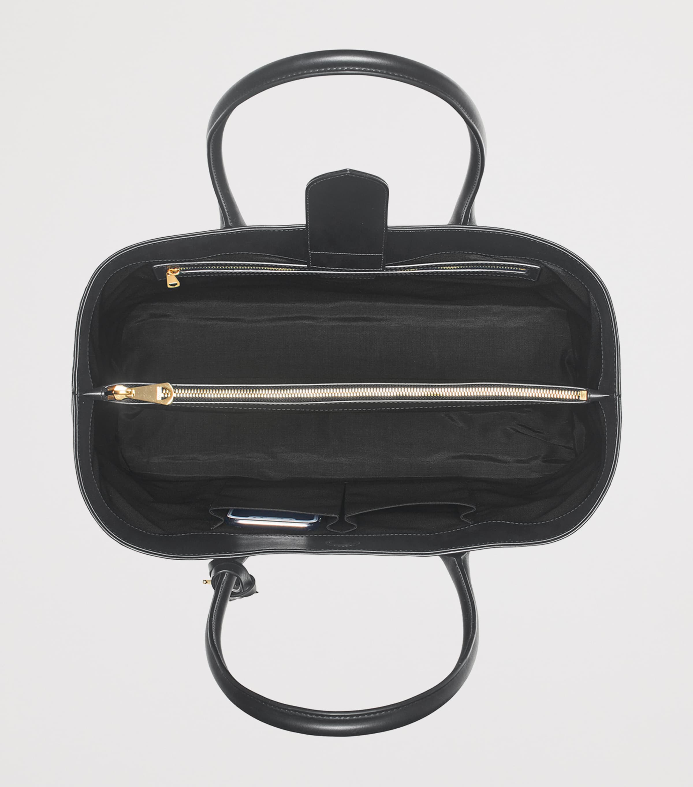 Aspinal of London leather tote bag - British product