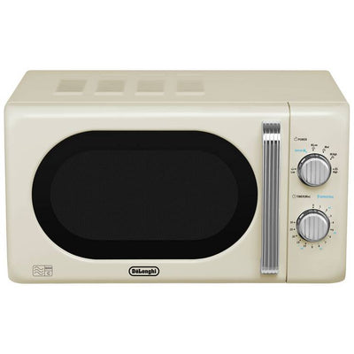 Argos De'Longhi Argento Flora Cream 800W Standard Microwave- Buy online at McGrocer