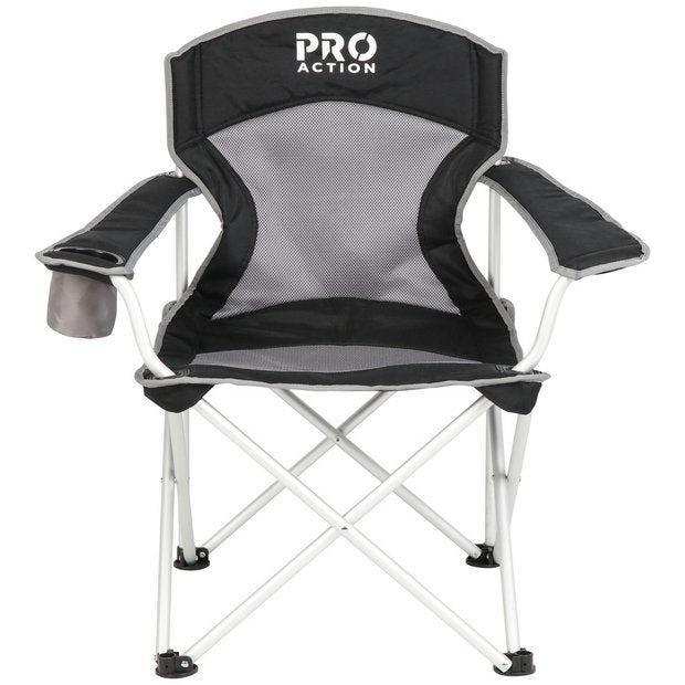 Pro Action Deluxe Folding Camping Chair, UK version