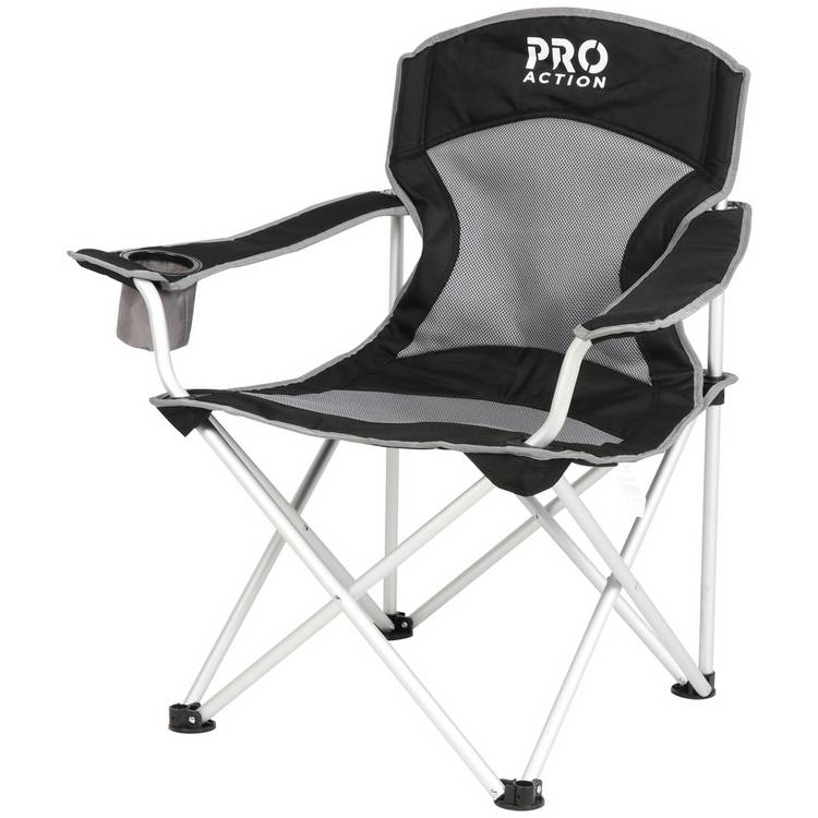 Pro Action Deluxe Folding Camping Chair, UK version