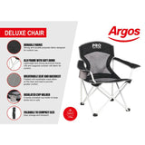 Pro Action Deluxe Folding Camping Chair, UK version
