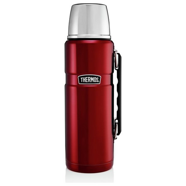 Thermos flask red 1.2L (British brand)