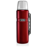 Thermos flask red 1.2L (British brand)