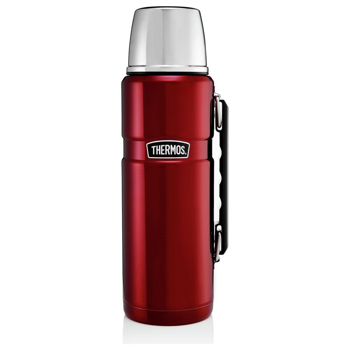 Thermos flask red 1.2L (British brand)