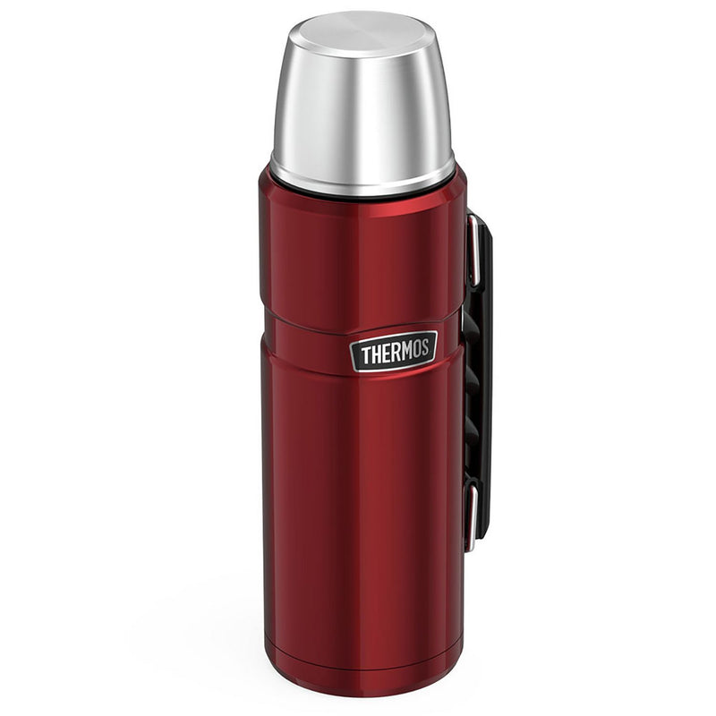 Thermos flask red 1.2L (British brand)