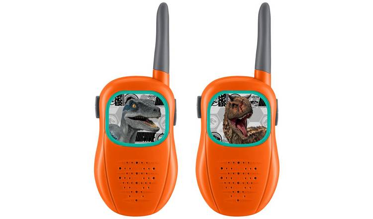 Jurassic World Walkie Talkie GOODS Argos