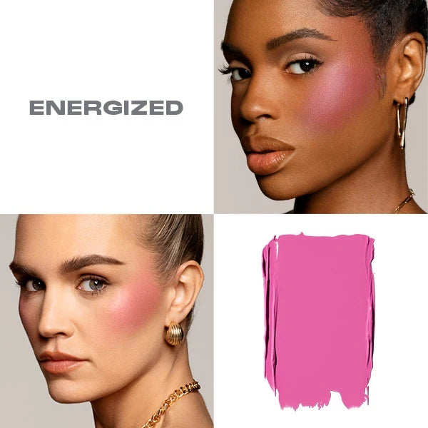 Morphe Silk Blush Energized - British product