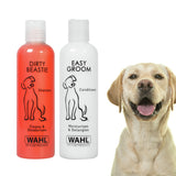 Wahl Dirty Beastie pet shampoo and conditioner kit, UK version