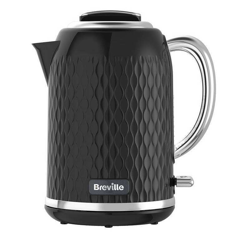 Breville Curve Kettle black and chrome 1.7L, UK version