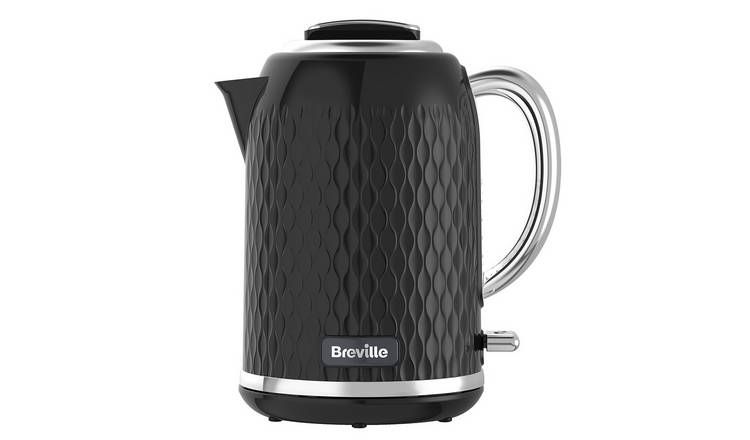 Breville VKT017 Curve Kettle - Black and Chrome