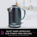 Breville Curve Kettle black and chrome 1.7L, UK version