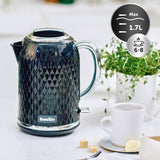 Breville Curve Kettle black and chrome 1.7L, UK version