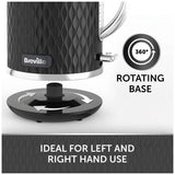 Breville Curve Kettle black and chrome 1.7L, UK version