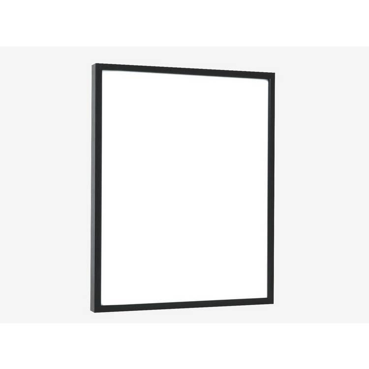 Habitat Aluminus black metal picture frame A2, imported from the UK