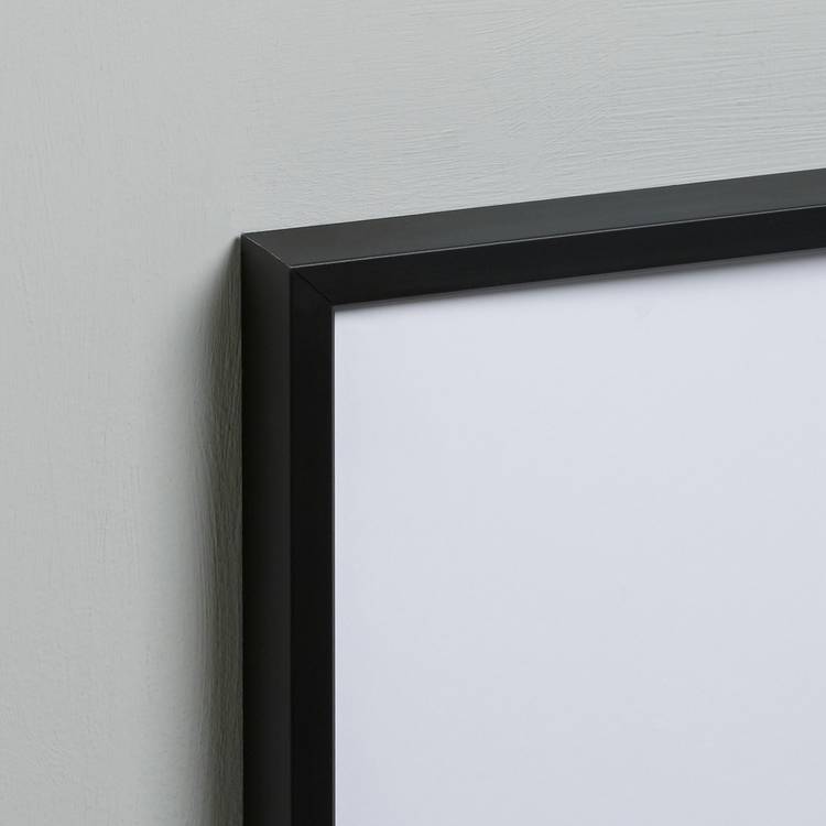 Habitat Aluminus black metal picture frame A2, imported from the UK