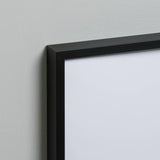 Habitat Aluminus black metal picture frame A2, imported from the UK
