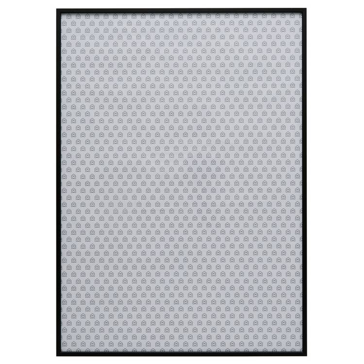 Habitat Aluminus black metal picture frame A2, imported from the UK