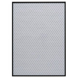Habitat Aluminus black metal picture frame A2, imported from the UK