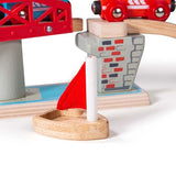 Bigjigs Rail Swing Bridge GOODS Superdrug   