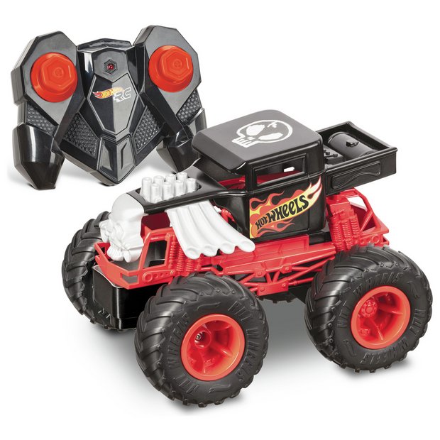 Hot Wheels Bone Shaker RC truck 1:24 scale, imported from the UK