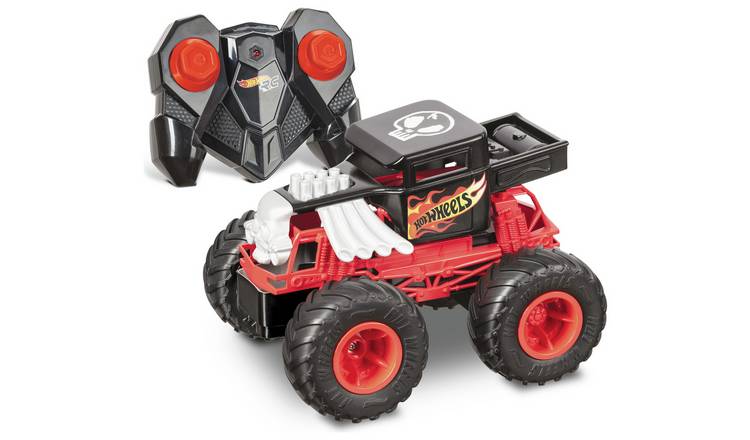 Hot Wheels Bone Shaker Monster 1:24 Radio Controlled Truck