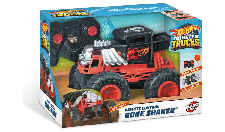 Hot Wheels Bone Shaker Monster 1:24 Radio Controlled Truck