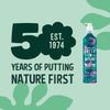 Faith In Nature lavender geranium body wash 500ml, imported from the UK