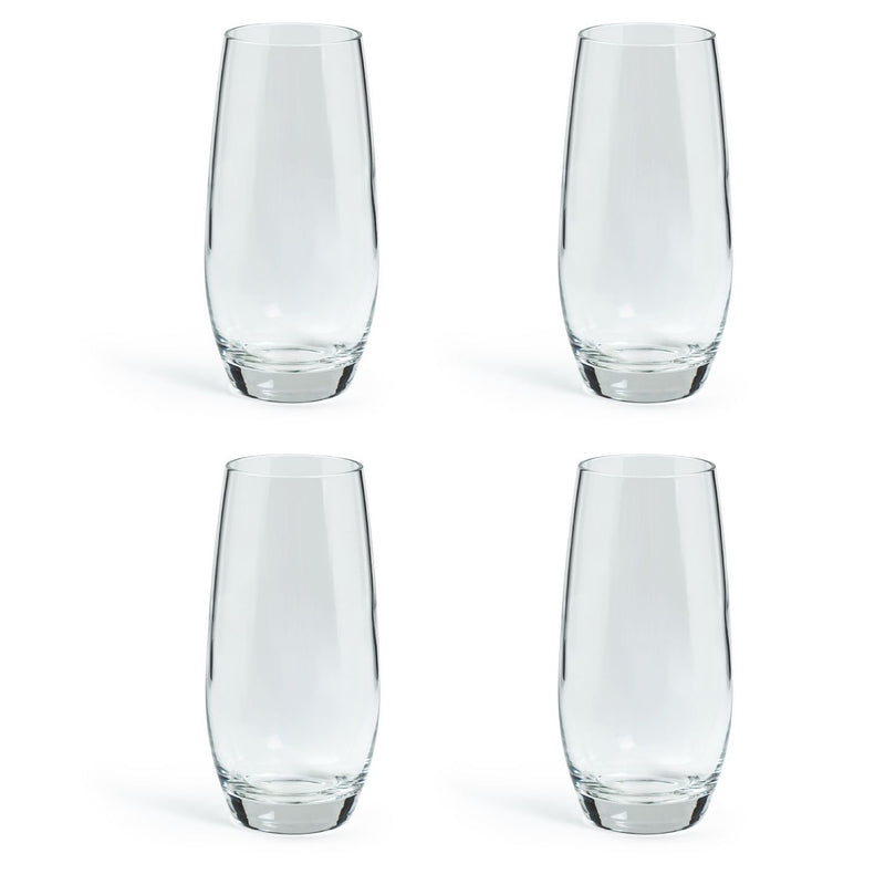 Habitat Portofino set of 4 hi-ball glasses - British product