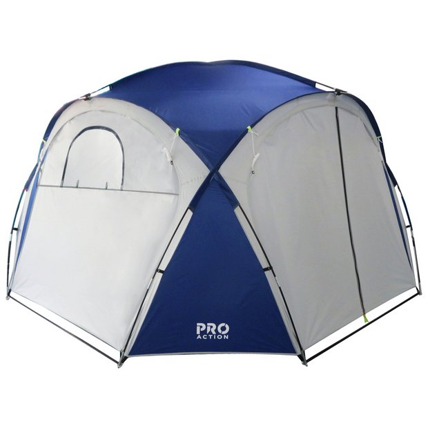 Pro Action camping event shelter with sun-wall (British brand)