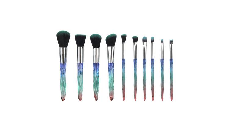 SY Acrylic Makeup Brush Set 10pc