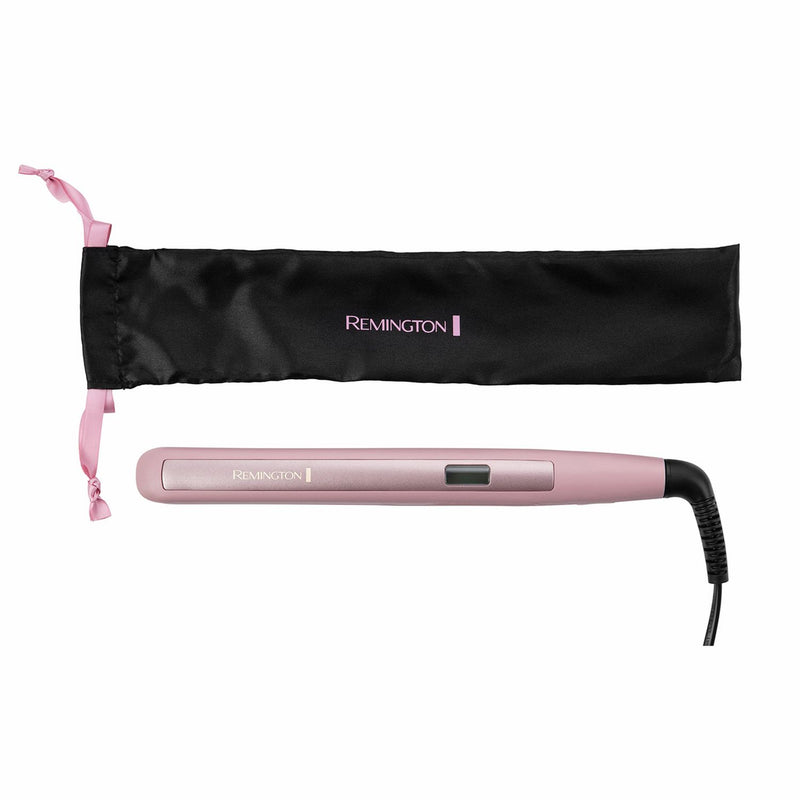 Remington coconut smooth hair straightener pink (British brand)