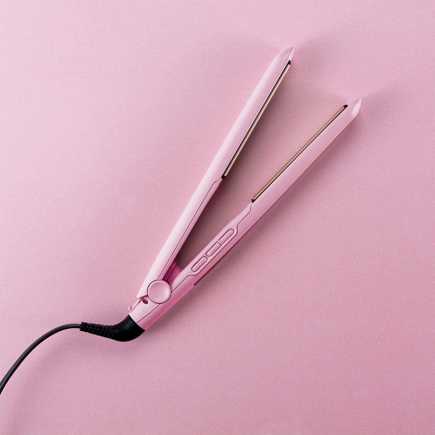 Remington coconut smooth hair straightener pink (British brand)