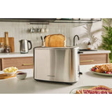 Morphy Richards Equip 2 Slice Toaster brushed stainless steel - British product