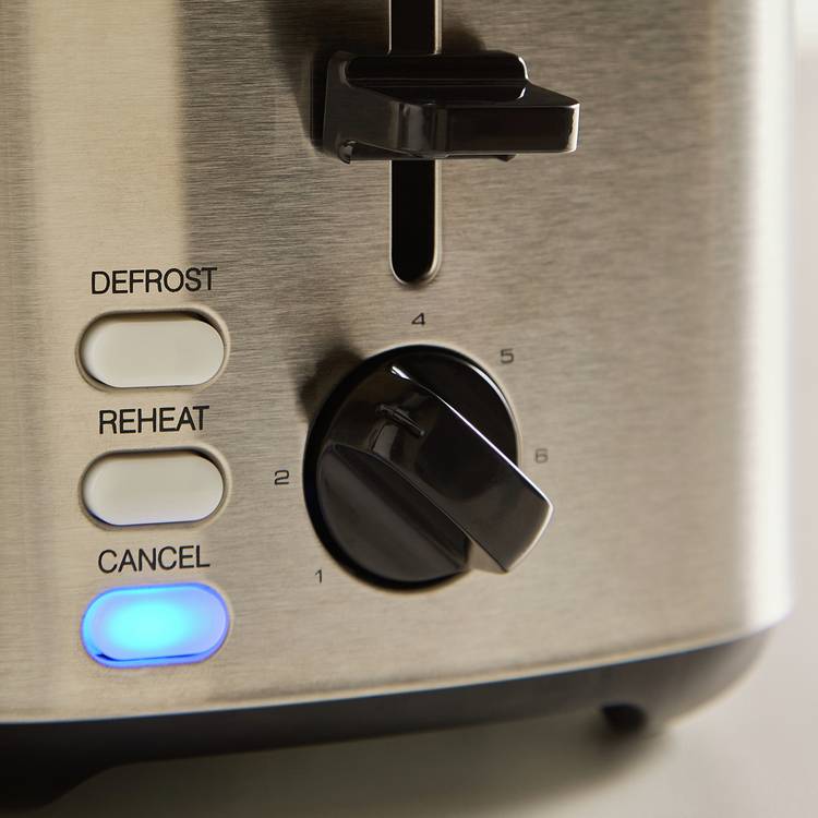 Morphy Richards Equip 2 Slice Toaster brushed stainless steel - British product