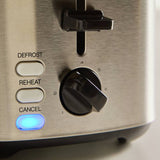 Morphy Richards Equip 2 Slice Toaster brushed stainless steel - British product