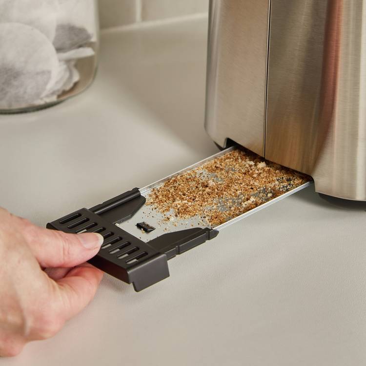 Morphy Richards Equip 2 Slice Toaster brushed stainless steel - British product