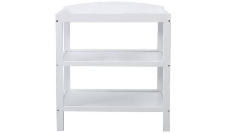 Ickle Bubba Coleby Open Changing Unit – White