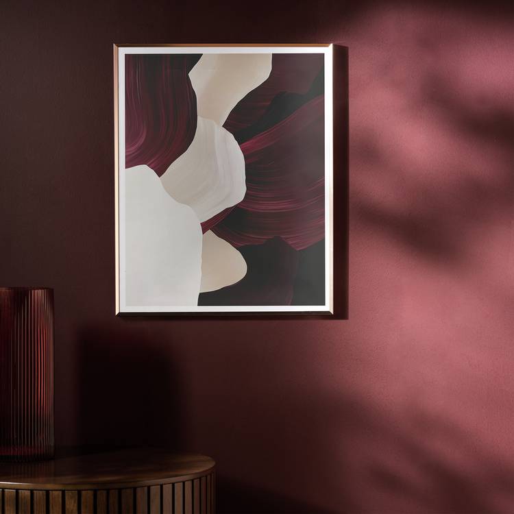 Habitat Kupari metallics picture frame 40x50cm, imported from the UK