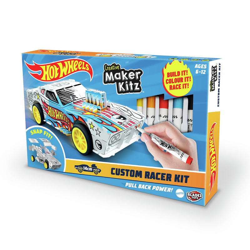 Hot Wheels Maker Kitz custom race kit, UK version