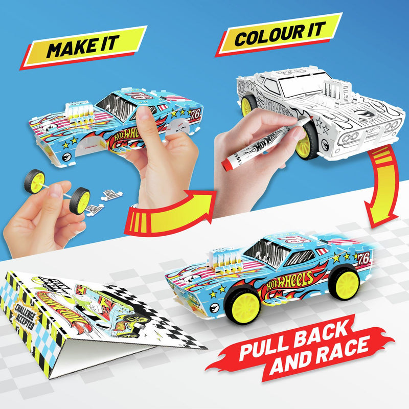 Hot Wheels Maker Kitz custom race kit, UK version