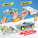 Hot Wheels Maker Kitz custom race kit, UK version
