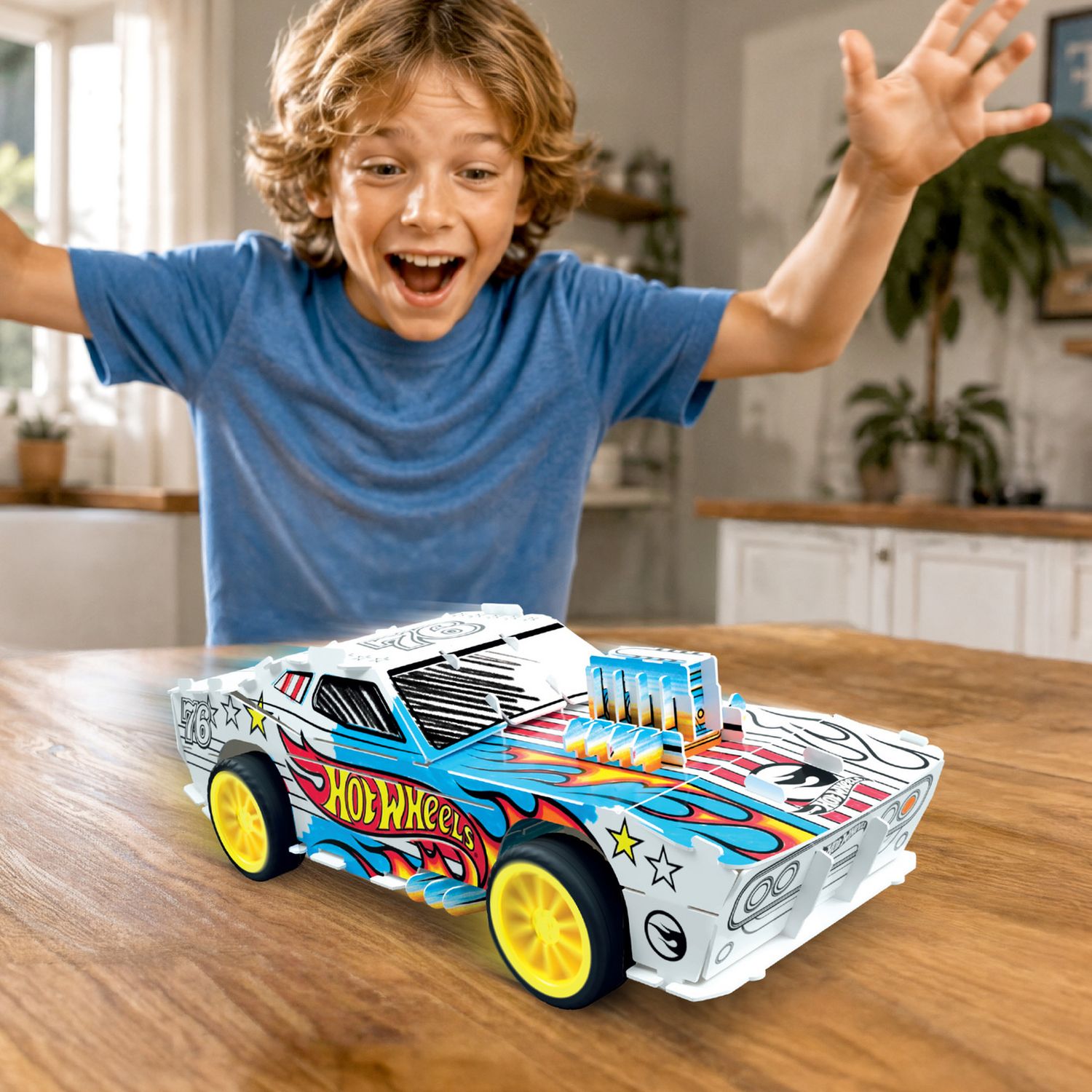 Hot Wheels Maker Kitz custom race kit, UK version