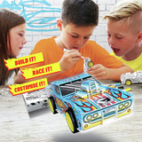 Hot Wheels Maker Kitz custom race kit, UK version