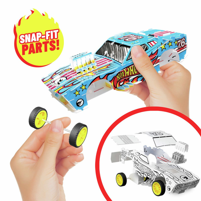 Hot Wheels Maker Kitz custom race kit, UK version