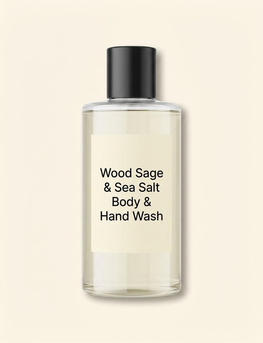 Jo Malone Wood Sage & Sea Salt body wash 100ml (British brand)
