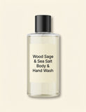 Jo Malone Wood Sage & Sea Salt body wash 100ml (British brand)