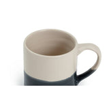 Habitat Artisan blue stoneware mug set of 4 (British brand)