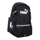 Puma Back to School Backpack Combo Black, imported from the UK