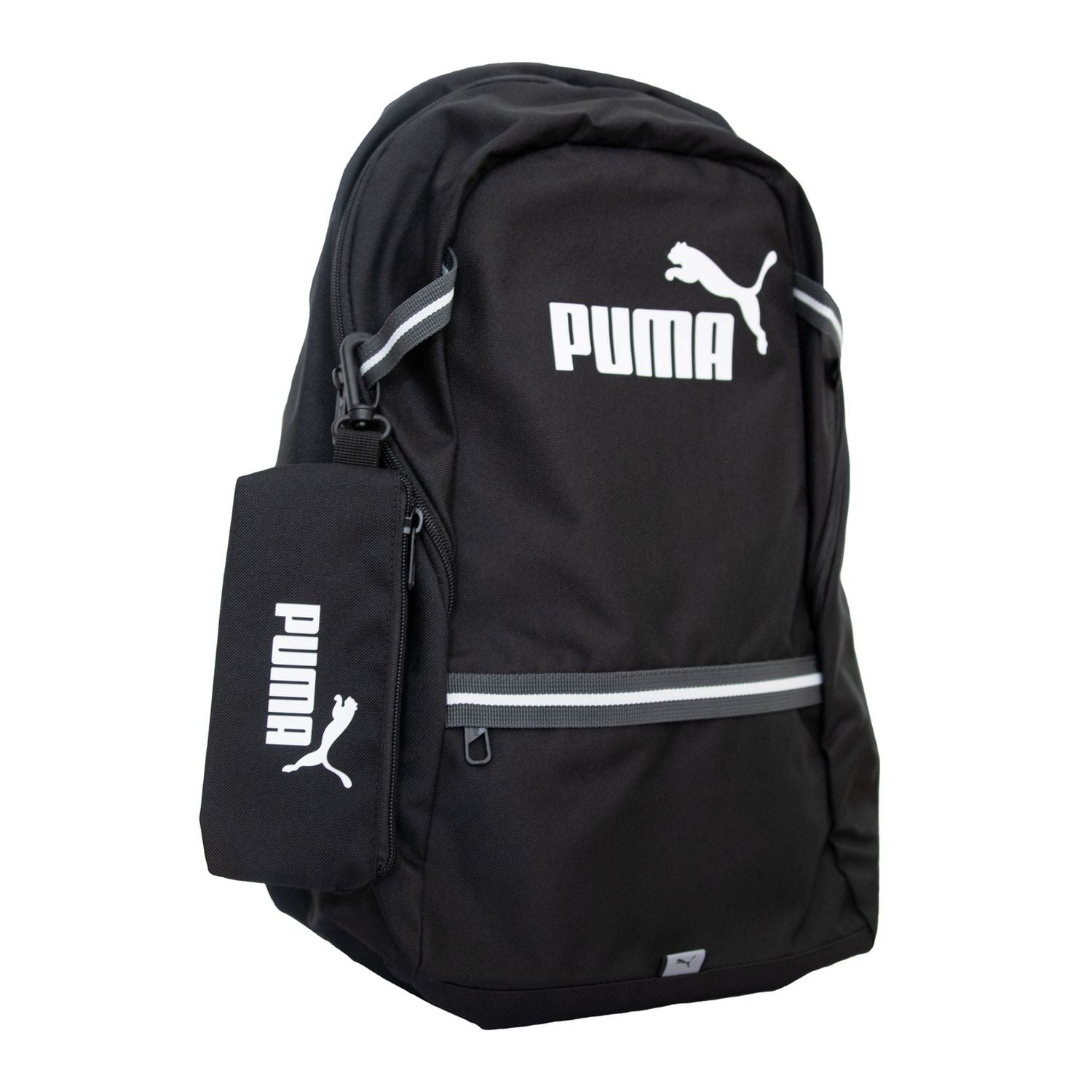 Puma Back to School Backpack Combo Black, imported from the UK