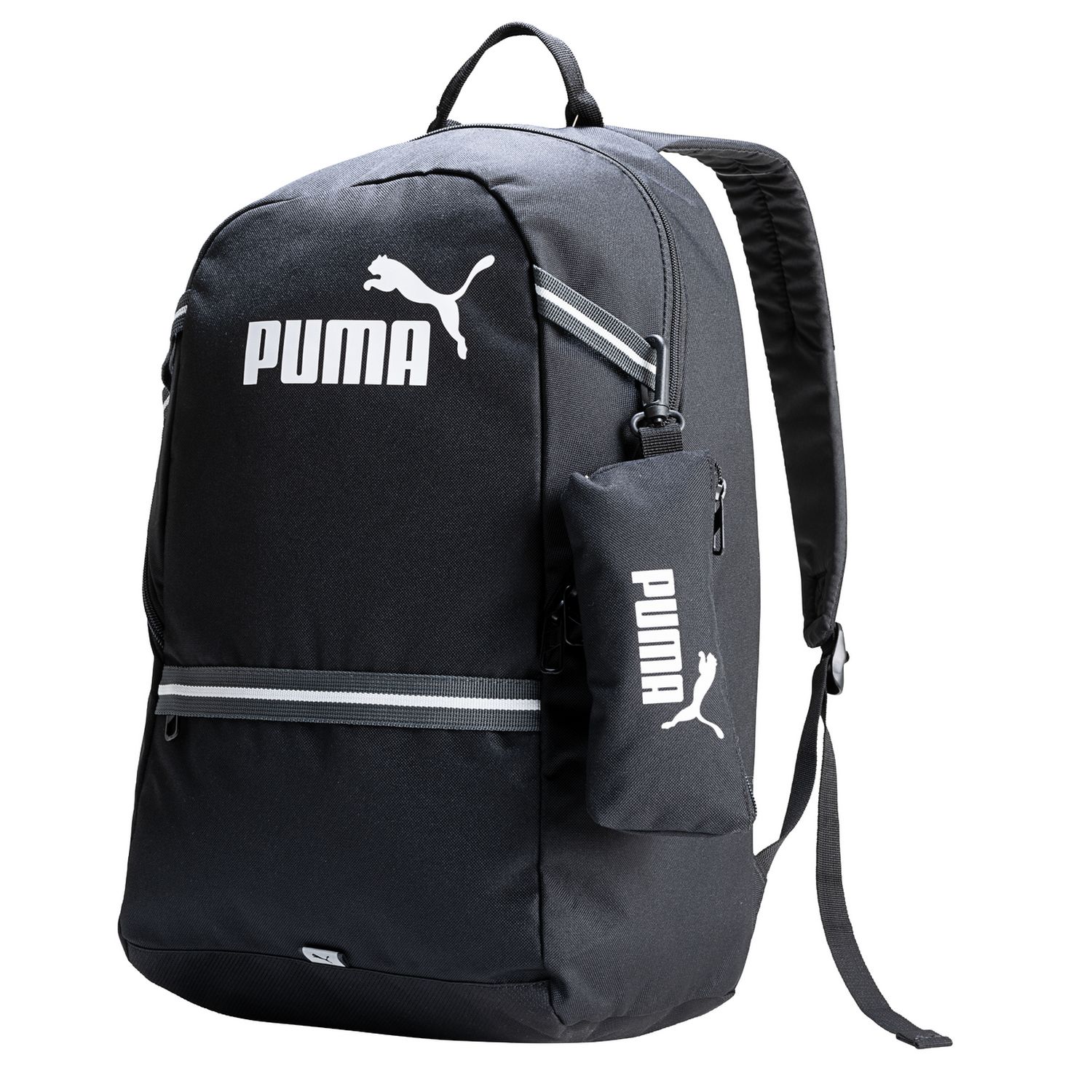 Puma Back to School Backpack Combo Black, imported from the UK